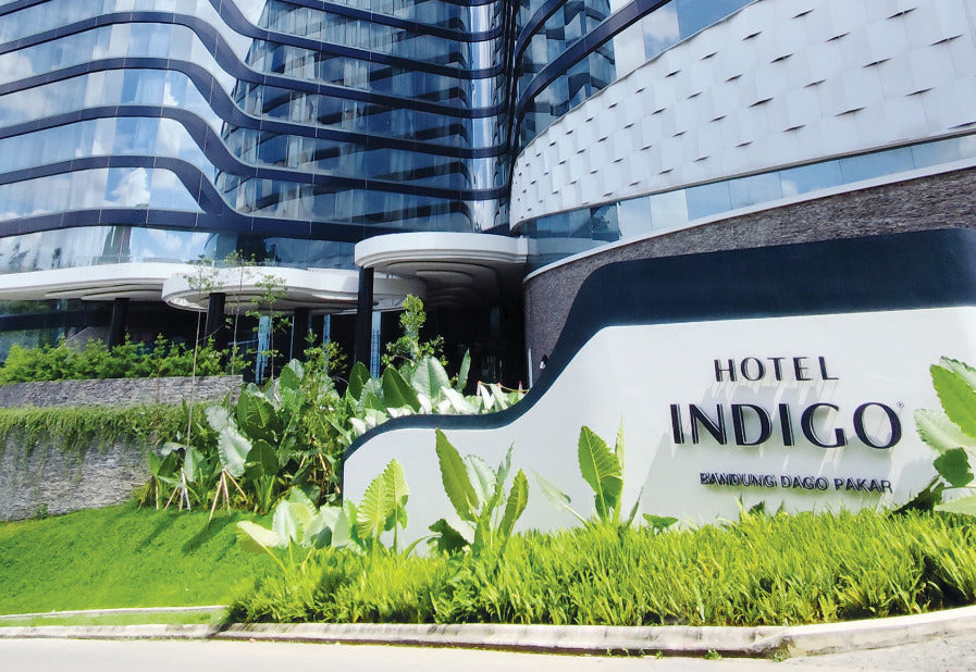 6 Villa Dekat Hotel Indigo Dago Pakar Bandung