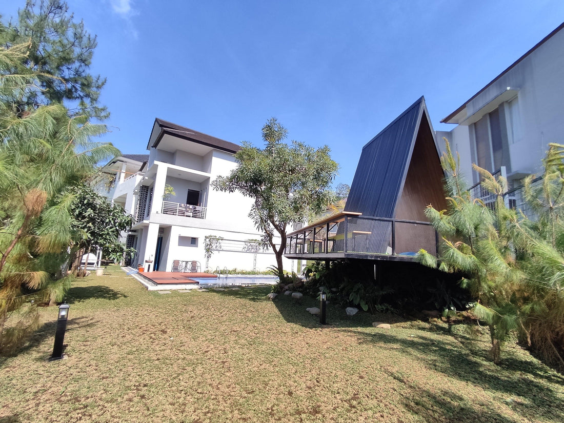7 Villa Dekat Lawangwangi Creative Space
