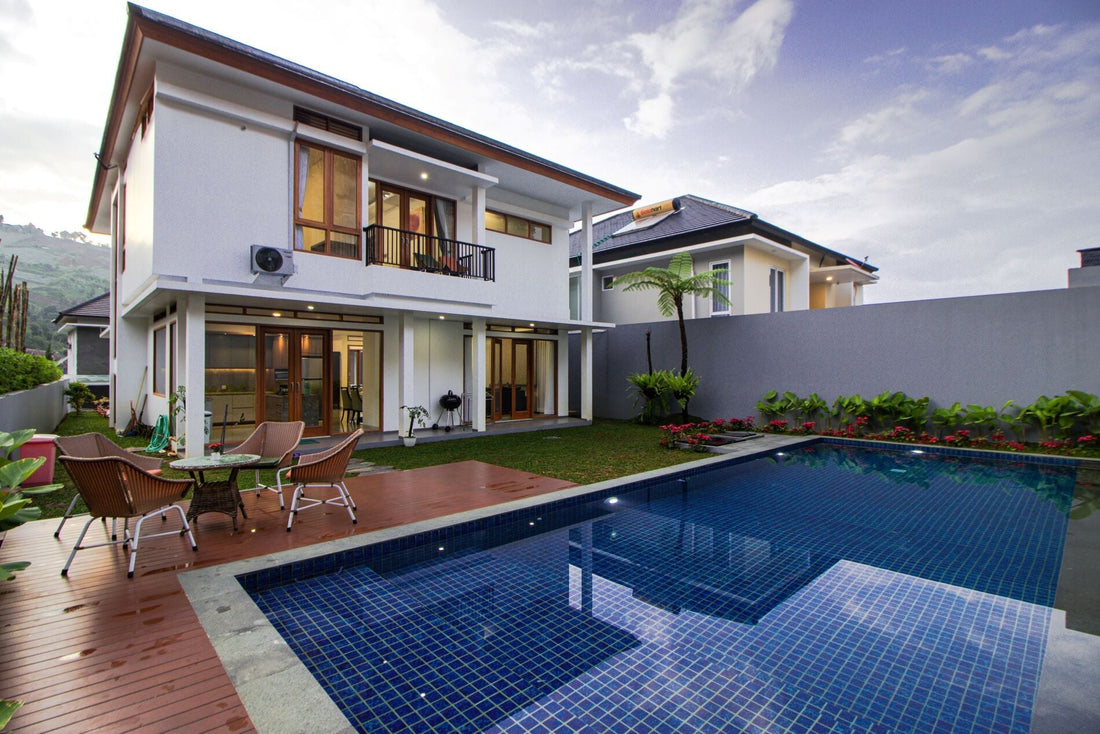 villa dago pakar bandung dengan kolam renang pribadi