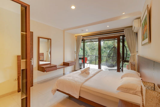 villa bandung 10 orang di resort dago pakar