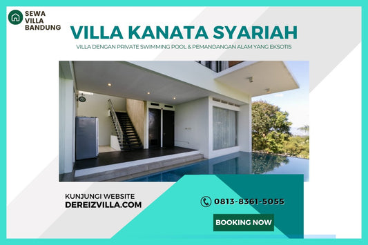 Villa Dago Pakar Bandung: Pesona Liburan yang Tidak Terlupakan