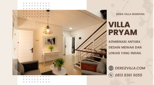 Mengintip Interior Villa Modern di Daerah Dago