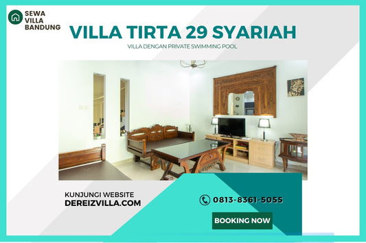 Villa Dago Resort: Kesempurnaan Liburan di Bandung
