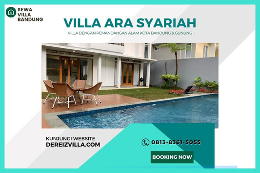 Permainan Kelompok di Villa Bandung untuk 5-8 Orang