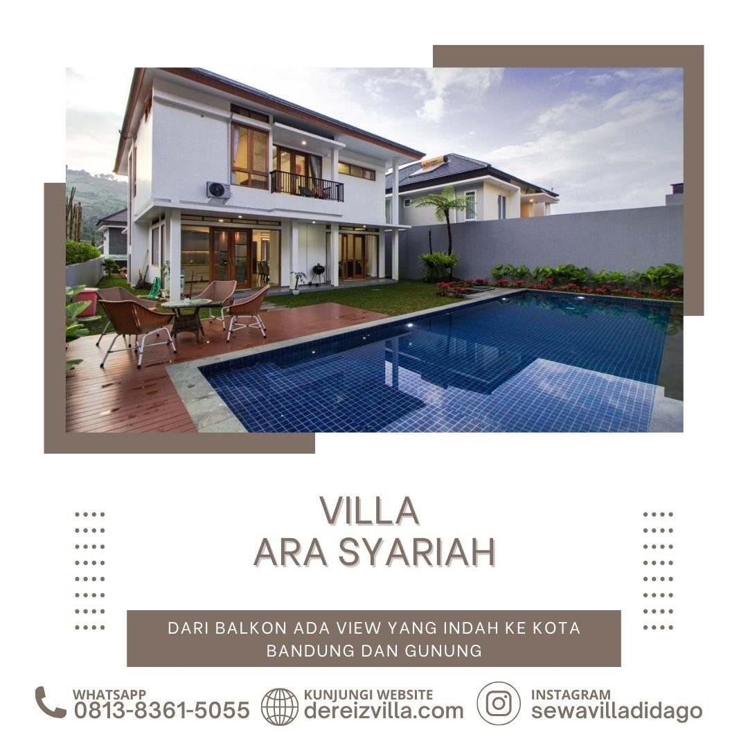 Keuntungan Staycation di Villa Dago Bandung – Panduan