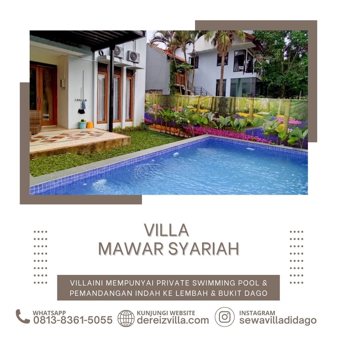 Staycation di Villa Bandung: Rehat Sejenak dari Aktivitas