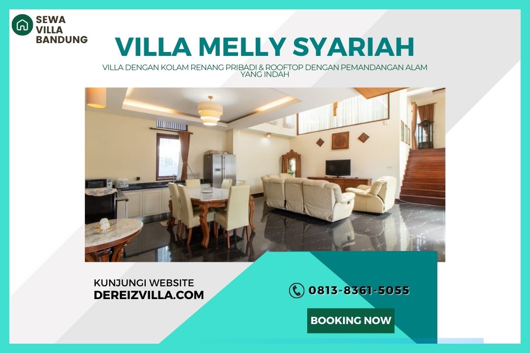 Tips Staycation Villa 2 Hari 1 Malam Agar Jadi Petualangan Berkesan