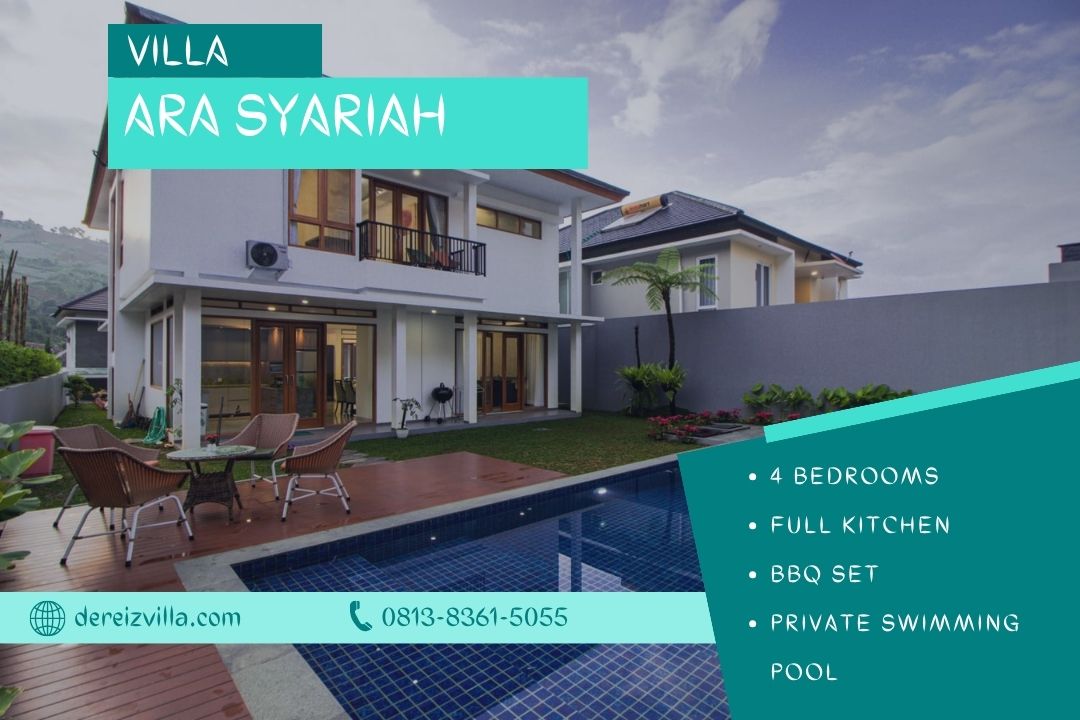 Hal yang Harus Diperhatikan Saat Memilih Villa untuk Liburan