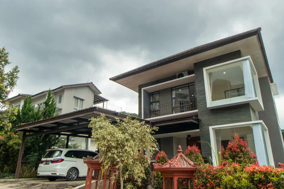 Villa Bandung Dekat Tempat Wisata