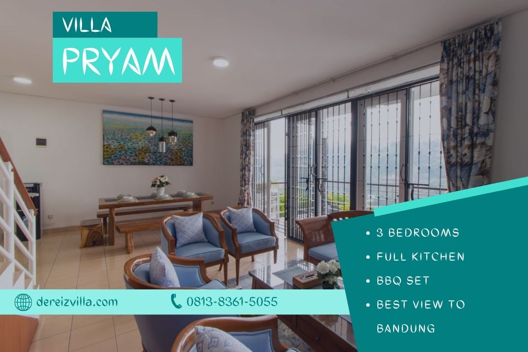 Rekomendasi Villa Kolam Renang di Dago Pakar Bandung | Sewavillabdg