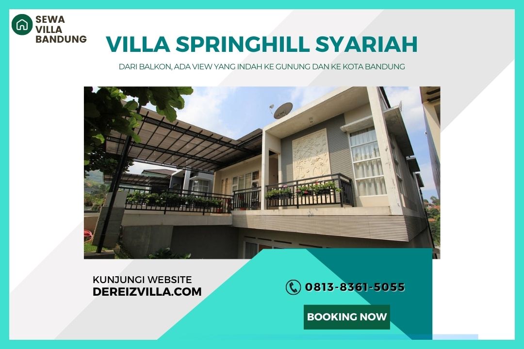 Liburan di Villa vs Hotel | Keunggulan Unik Staycation di Villa
