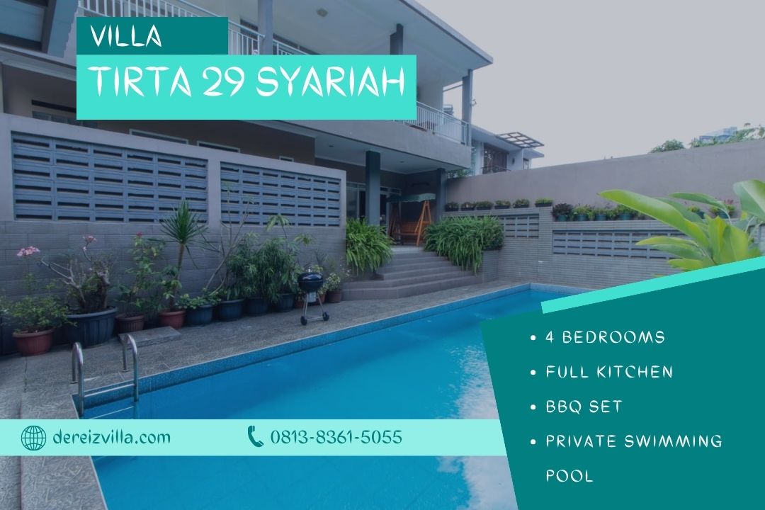 Fasilitas Villa yang Sering Ada & Menjamin Kenyamanan Liburan