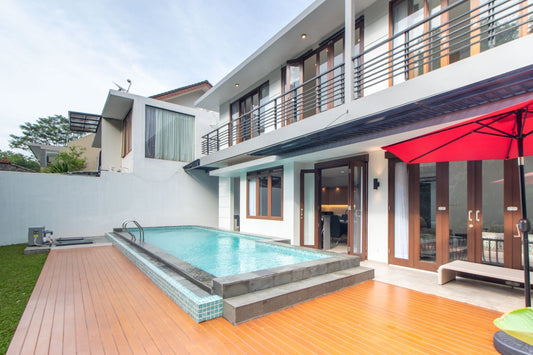 7 Villa Dekat Stasiun Kiaracondong Bandung Nyaman