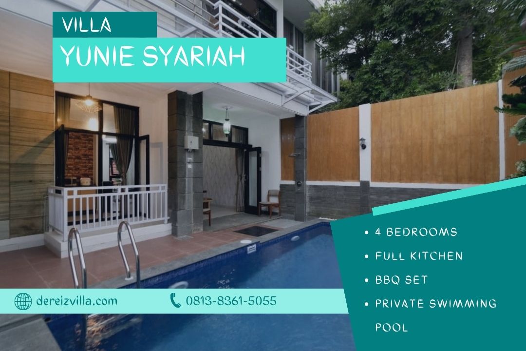 Destinasi Liburan Populer di Bandung untuk Menginap di Villa