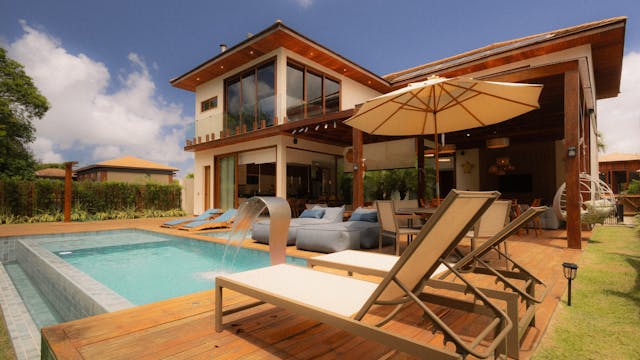 Villa di Lembang Bandung Terbaik