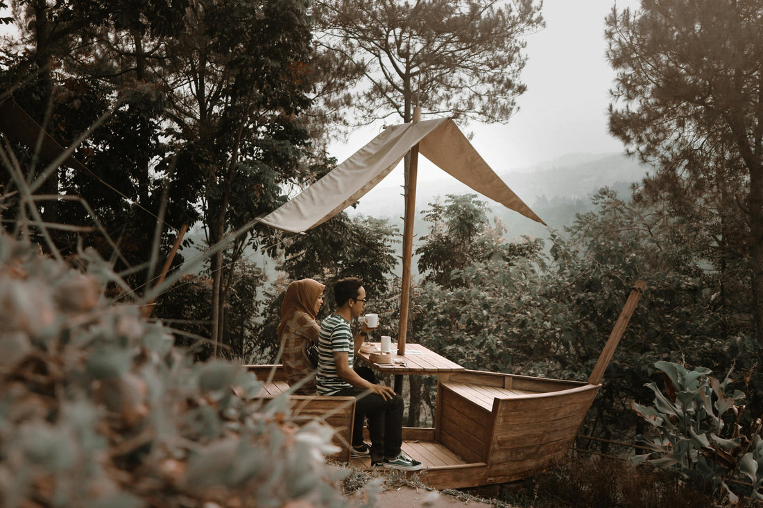 Cafe Bandung View Gunung Murah