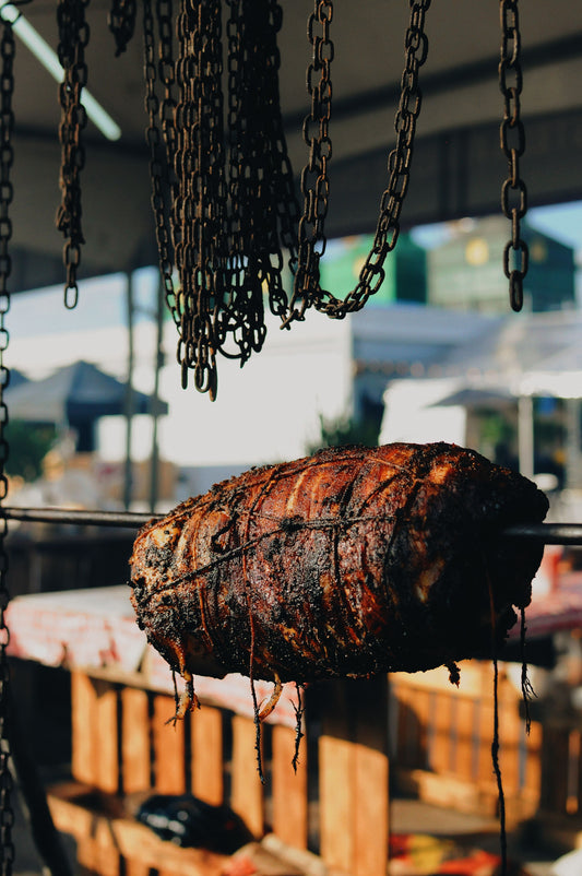 Korean BBQ dipanggang di meja, mewakili kuliner Korea hits di Bandung