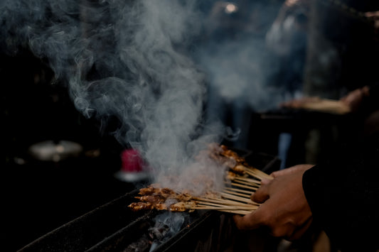 Kuliner kaki lima street food Bandung
