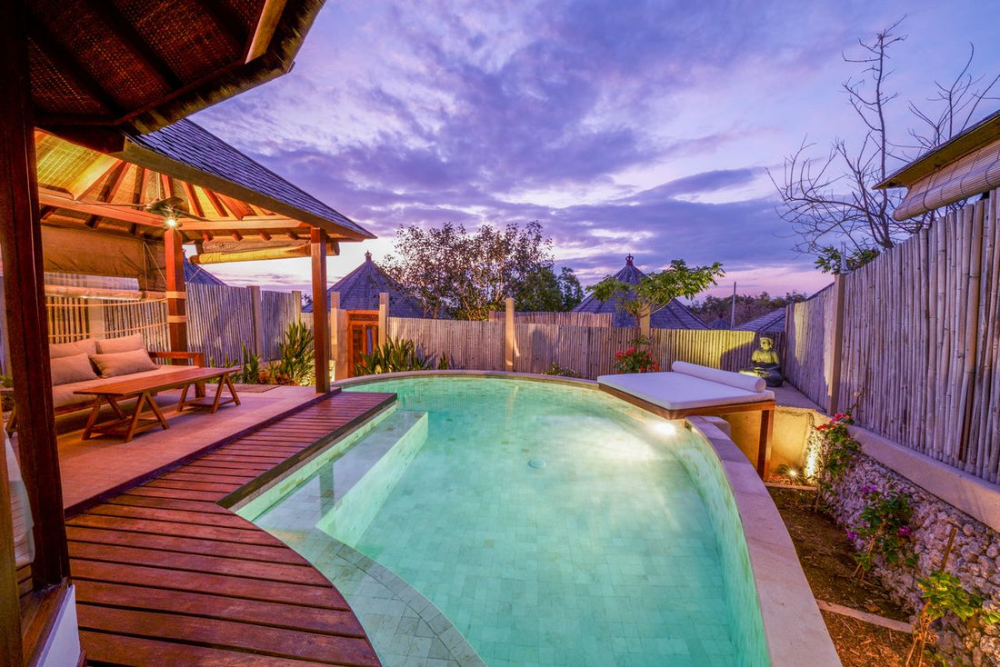 6 Villa Private Pool untuk Cuti Bersama di Bandung