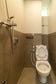 Area shower dan kloset ditata secara rapi untuk memberikan ruang gerak yang cukup. Didukung dengan pencahayaan yang pas dan aliran air yang lancar, setiap rutinitas pagi maupun malam kamu akan terasa lebih segar dan praktis di kamar mandi villa yang terjaga kebersihannya.