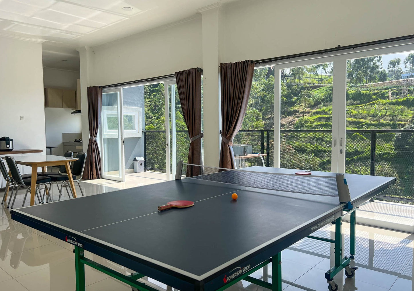 Villa Lembang 4BR Arbi Syariah – 360 Panoramic View