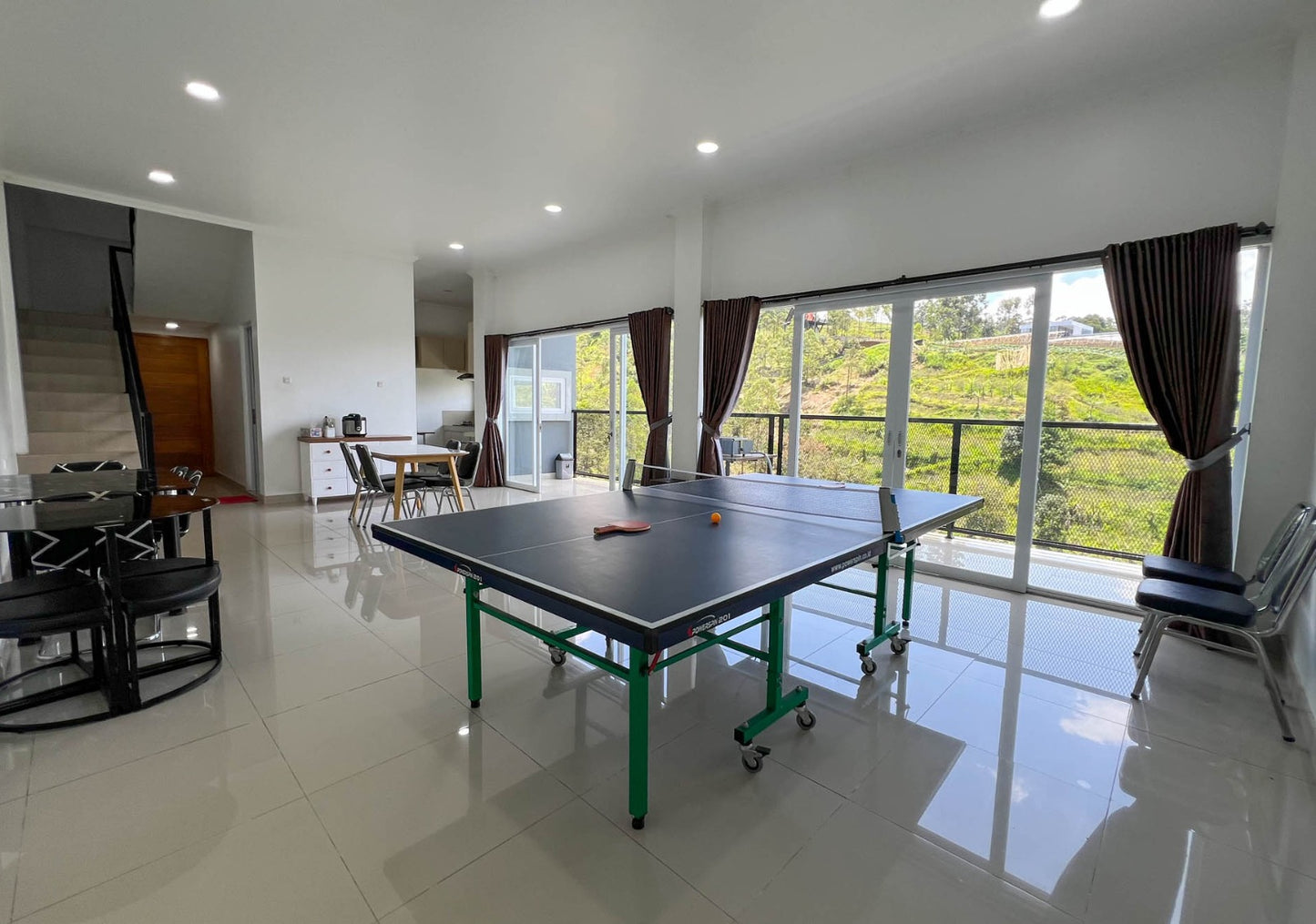 Villa Lembang 4BR Arbi Syariah – 360 Panoramic View