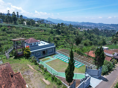 Villa Lembang 4BR Arbi Syariah – 360 Panoramic View