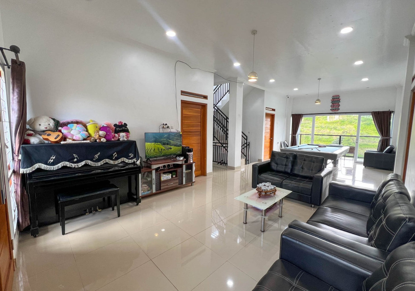Villa Lembang 4BR Arbi Syariah – 360 Panoramic View