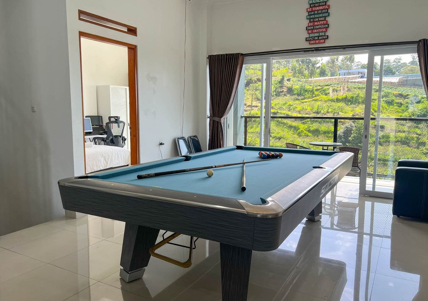 Villa Lembang 4BR Arbi Syariah – 360 Panoramic View