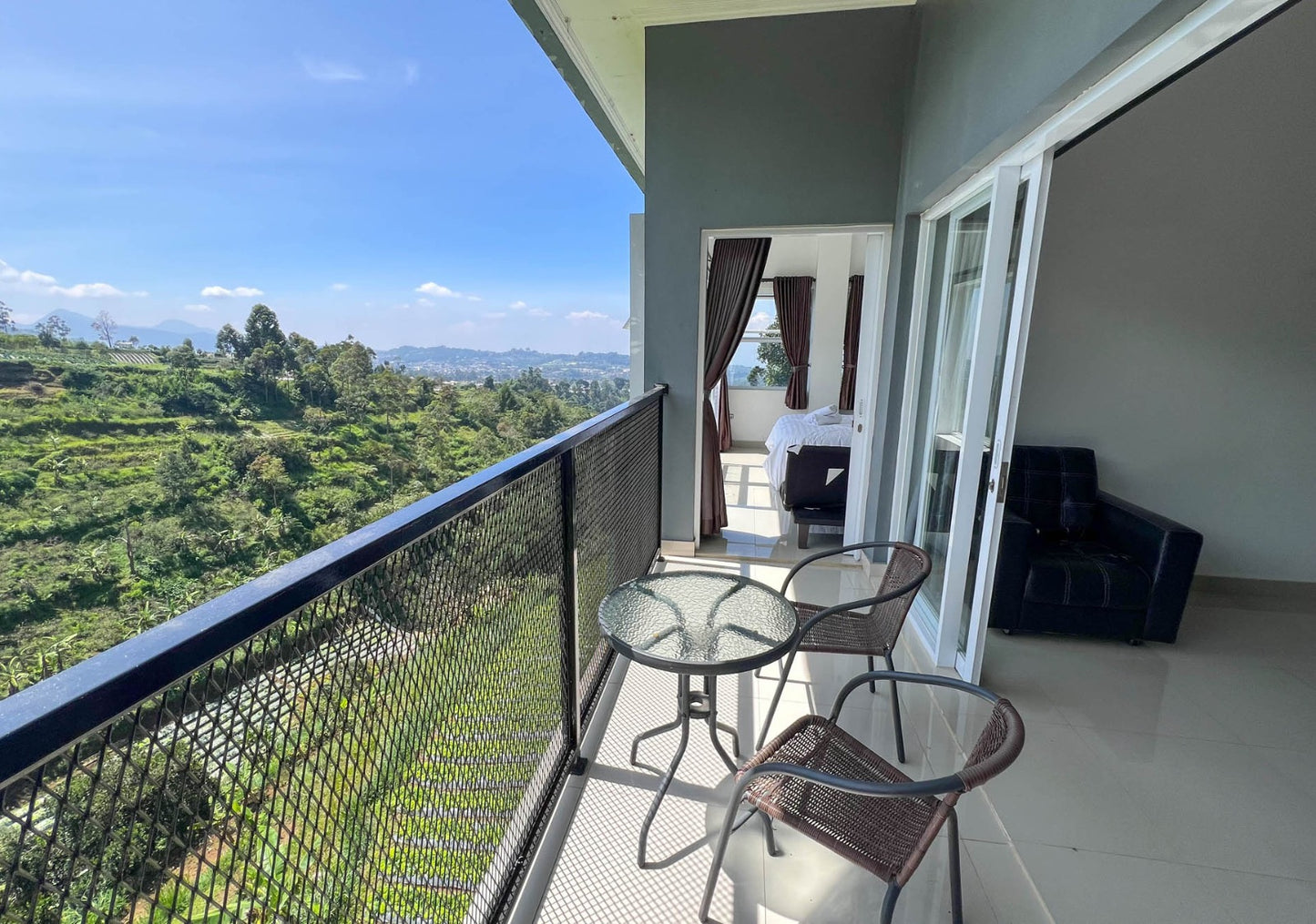 Villa Lembang 4BR Arbi Syariah – 360 Panoramic View