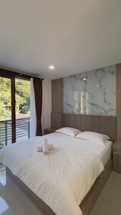 Sewa Villa Bandung 5BR Ubud Syariah – Private Pool