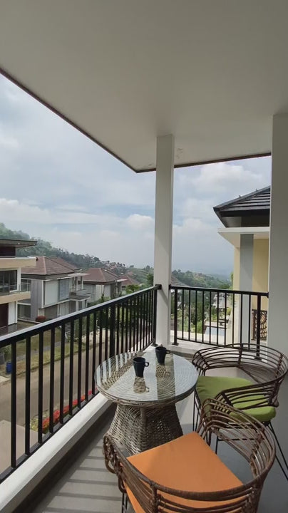 Sewa Villa Bandung 4BR Ara Syariah – Private Pool