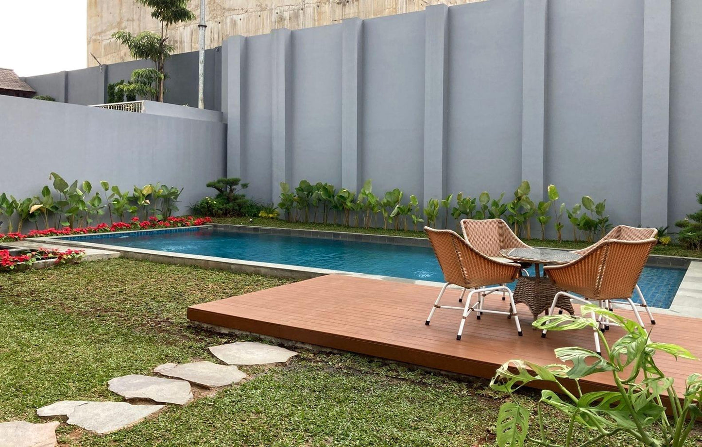 Villa Ara Syariah, 4 BR, Private Swimming Pool, Familiy Only - Sewa Villa di Bandung